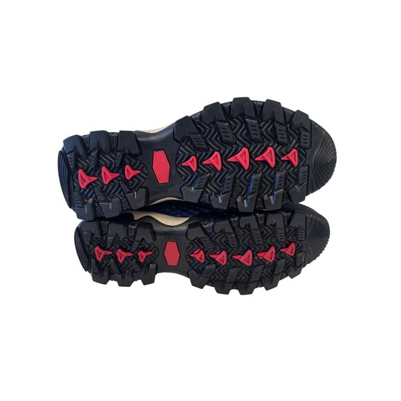 Alcubieree Sport Men's Size 8.5 EU 42 Mesh Sneaker NWB Navy Black - Picture 7 of 14